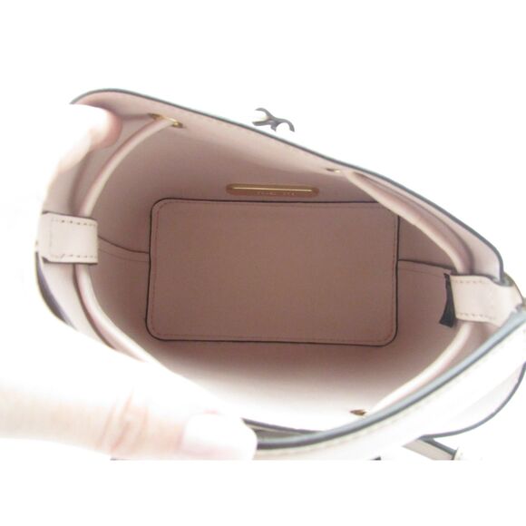 Michael Kors Suri Small Pink and Cream Logo Crossbody Bag - Picture 7 of 7